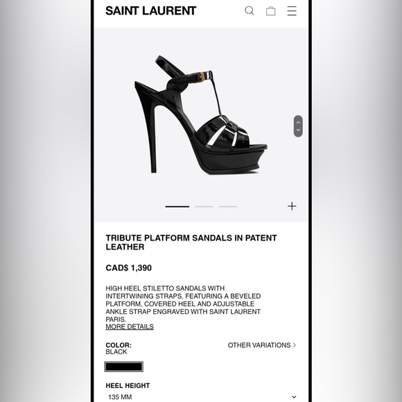 Saint Laurent - Picture 8 of 8